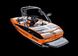 Malibu, sport boats, wakesetter, 20 mxz