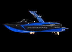 Malibu, sport boats, wakesetter, 22 vlx