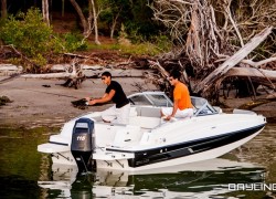 Bayliner, deck boats, 190 db