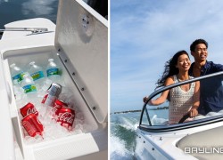 Bayliner, deck boats, 190 db