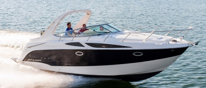 Bayliner, cruisers, 350 br