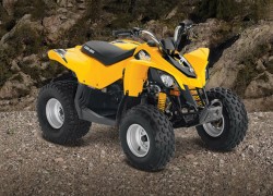 ATV, quadriciclo, can-am, ds, 90