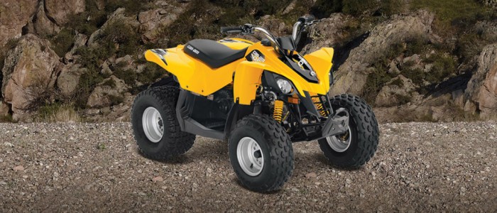 ATV, quadriciclo, can-am, ds, 90