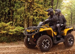 ATV, quadriciclo, can-am, outlander, 850, max, xt