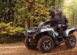 ATV, quadriciclo, can-am, outlander, 850, max, xt