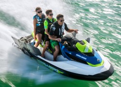 sea-doo, wake pro, 215, moto aquática, esportes, wakeboard, wakeskate, esqui, diversão na água