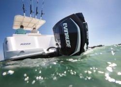 motor, popa, evinrude, outboard, e-tec, g2, 300 hp, 250 hp, 225 hp, 200 hp
