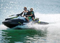 sea-doo, gti, se, 130, moto aquática, diversão, família, água