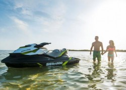 sea-doo, gti, se, 130, moto aquática, diversão, família, água