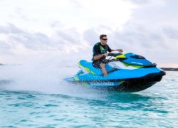 sea-doo, gti, se, 155, moto aquática, diversão, família, água