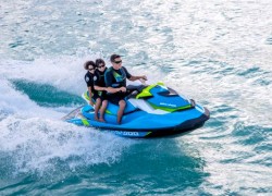 sea-doo, gti, se, 155, moto aquática, diversão, família, água