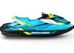 sea-doo, gti, se, 155, moto aquática, diversão, família, água