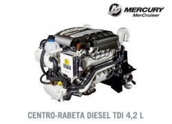 mercury, mercruiser, motor, centro rabeta