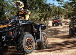 ATV, quadriciclo, can-am, outlander, 1000, max, xtp