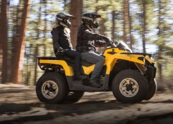 ATV, quadriciclo, can-am, outlander, 570, l, max, dps