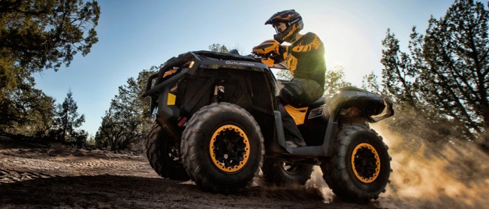 ATV, quadriciclo, can-am, outlander, 1000, xtp