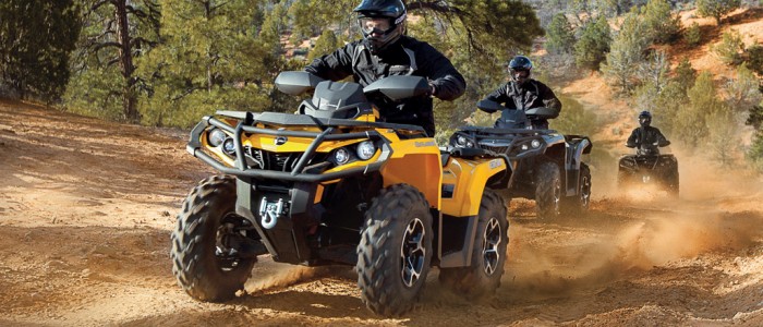 ATV, quadriciclo, can-am, outlander, 650, xt