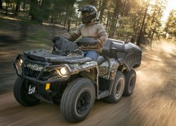 ATV, quadriciclo, can-am, outlander, 1000, xt, 6x6