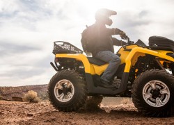 ATV, quadriciclo, can-am, outlander, 570, l, dps