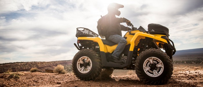 ATV, quadriciclo, can-am, outlander, 570, l, dps