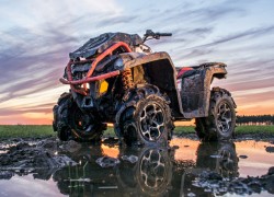 ATV, quadriciclo, can-am, outlander, 570, l, xmr