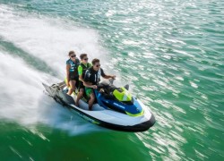 sea-doo, wake pro, 215, moto aquática, esportes, wakeboard, wakeskate, esqui, diversão na água