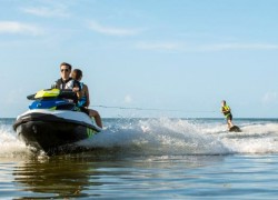 sea-doo, wake pro, 215, moto aquática, esportes, wakeboard, wakeskate, esqui, diversão na água