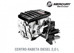 mercury, mercruiser, motor, centro rabeta