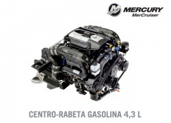 mercury, mercruiser, motor, centro rabeta