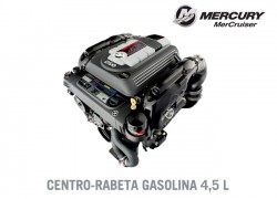 mercury, mercruiser, motor, centro rabeta