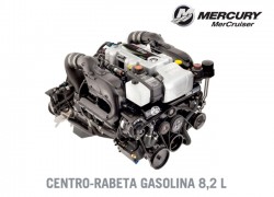 mercury, mercruiser, motor, centro rabeta