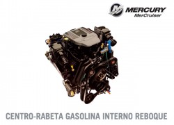 mercury, mercruiser, motor, centro rabeta