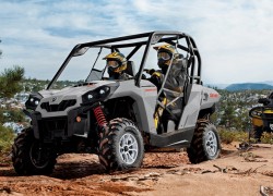 UTV, side-by-side, can-am, commander, 800r, dps