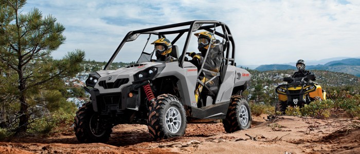 UTV, side-by-side, can-am, commander, 800r, dps
