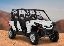 UTV, side-by-side, can-am, commander, max, 1000, dps