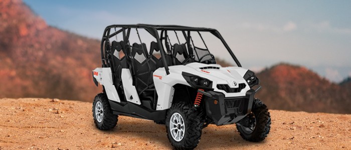 UTV, side-by-side, can-am, commander, max, 1000, dps